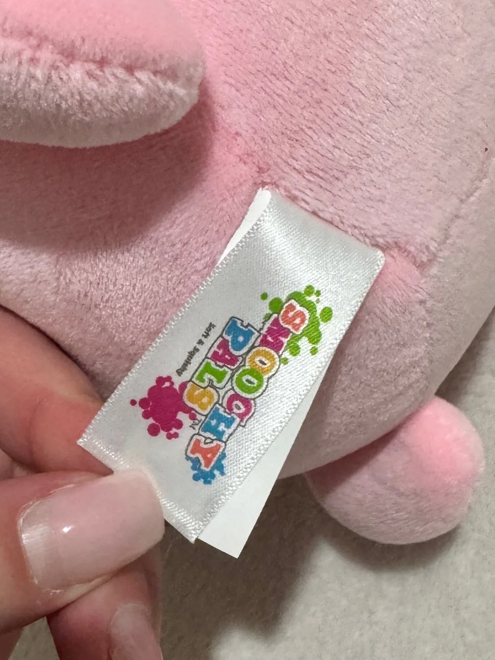 Blue Nose Friends Bunny Bear Plush by Moose Toys | Cute Pink Rabbit Stuffed Anim